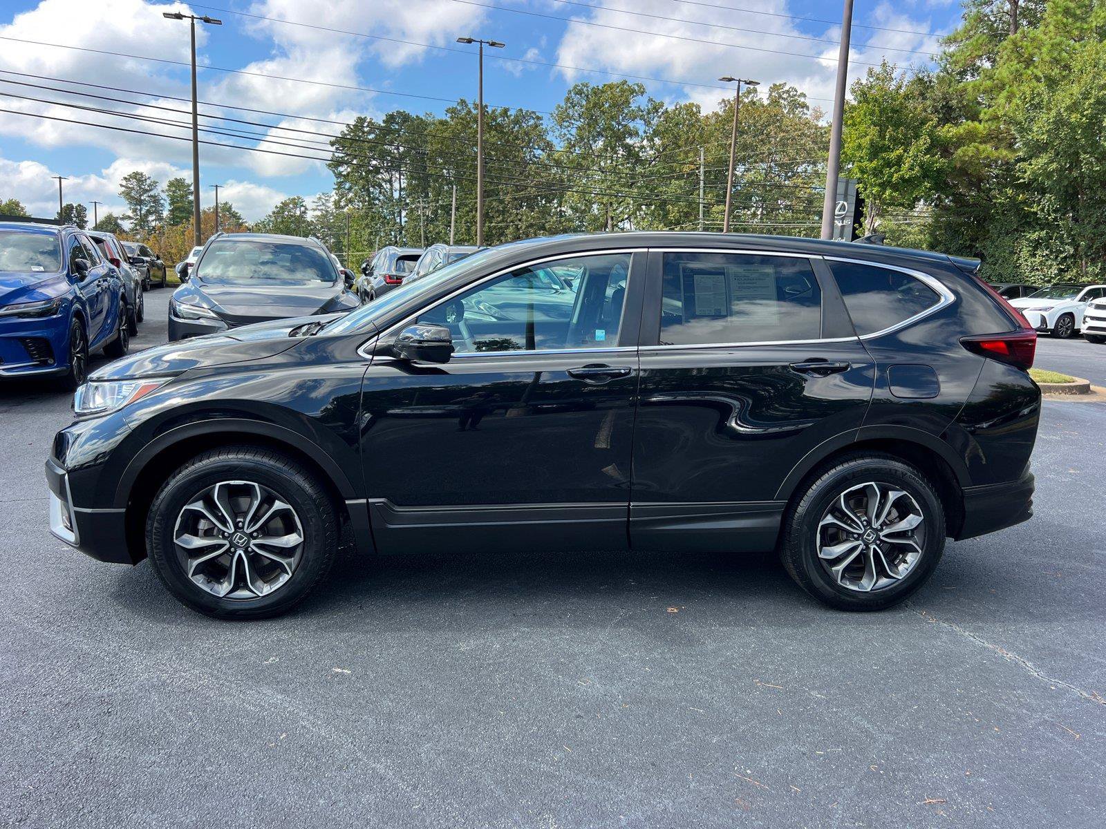 Used 2021 Honda CR-V EX image 8