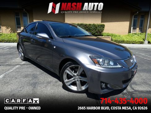 Used 2012 Lexus IS 250 w/ Premium Pkg Value Edition RWD image 5