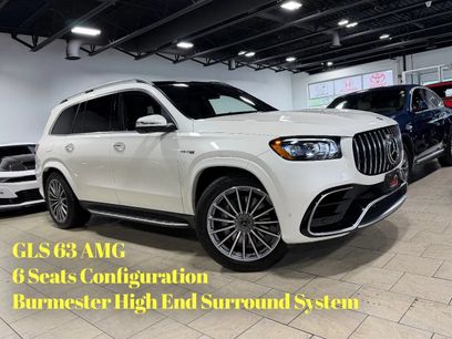 Used 2021 Mercedes-Benz GLS 63 AMG 4MATIC