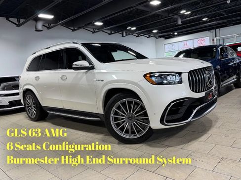 Used 2021 Mercedes-Benz GLS 63 AMG 4MATIC image 1