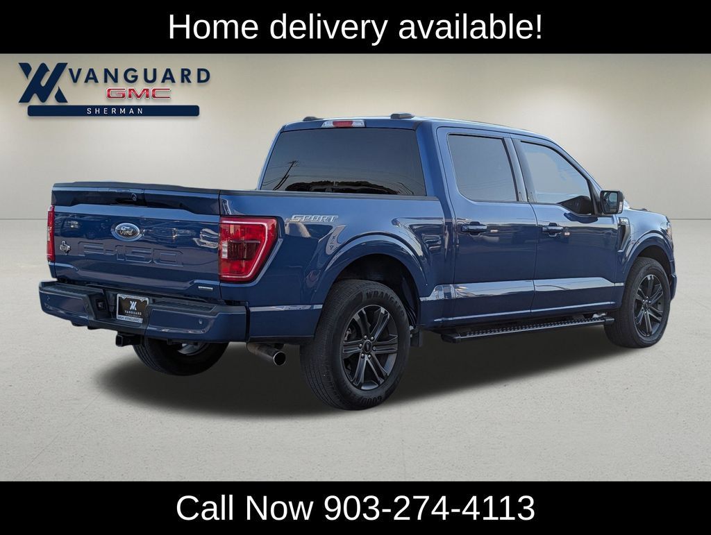Used 2023 Ford F150 XLT w/ Equipment Group 302A High RWD image 8