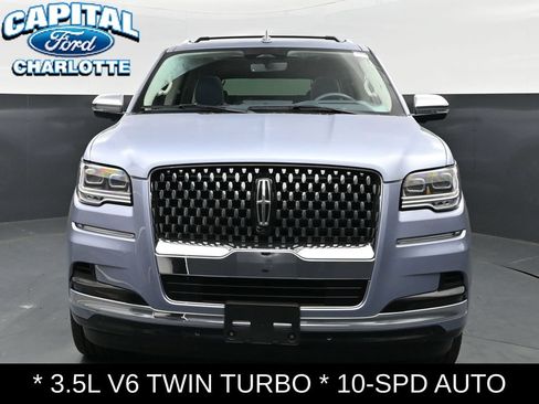 Used 2023 Lincoln Navigator L Black Label AWD/4WD image 3
