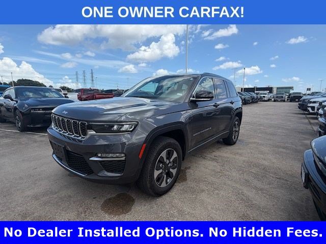 Used 2022 Jeep Grand Cherokee Limited 4xe AWD/4WD image 5
