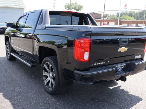 Used 2017 Chevrolet Silverado 1500 High Country w/ High Desert Package AWD/4WD image 15
