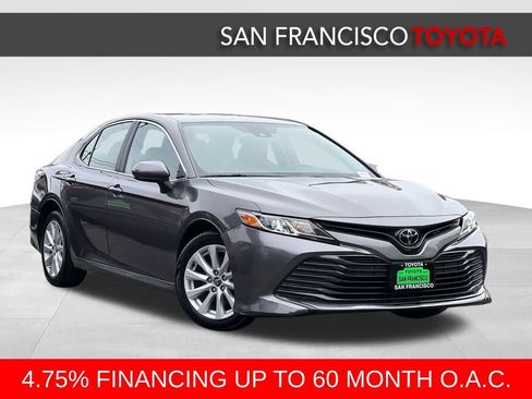 Certified 2020 Toyota Camry LE image 7