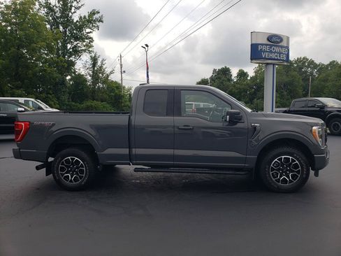 Used 2021 Ford F150 XLT w/ Equipment Group 302A High AWD/4WD image 4