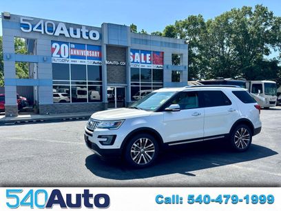 Used 2016 Ford Explorer Platinum