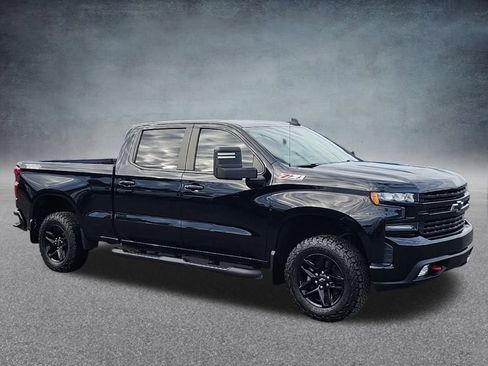 Used 2020 Chevrolet Silverado 1500 LT Trail Boss image 4