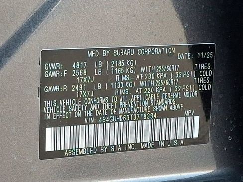 New 2026 Subaru Crosstrek 2.0i Premium image 18