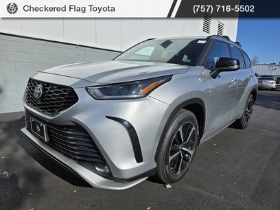 Used 2021 Toyota Highlander XSE