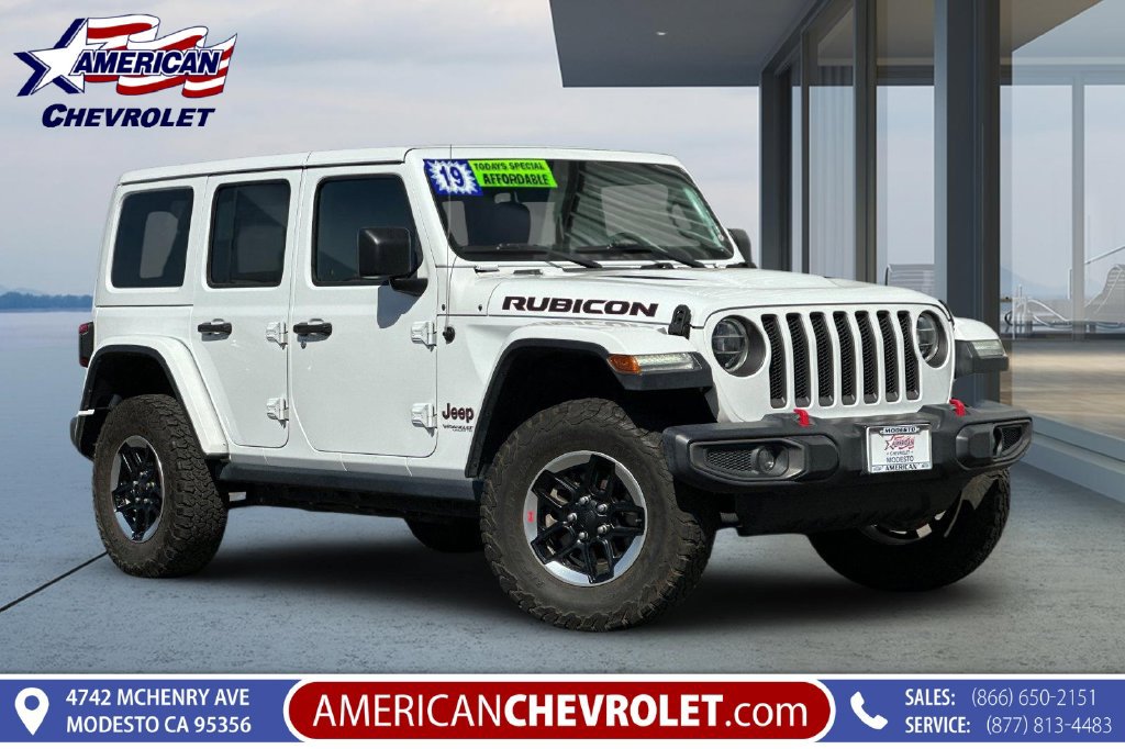 Used 2019 Jeep Wrangler Unlimited Rubicon AWD/4WD image 1