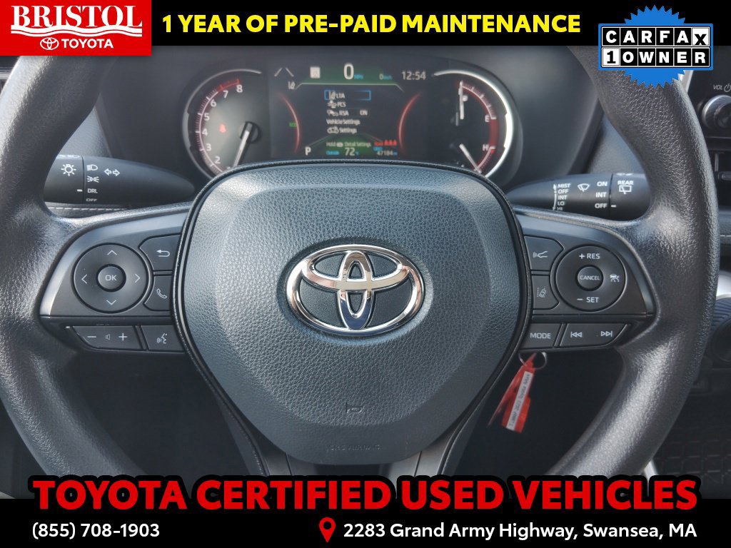Certified 2025 Toyota RAV4 LE AWD/4WD image 21
