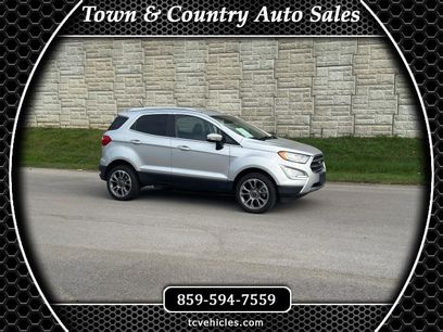 Used 2020 Ford EcoSport Titanium