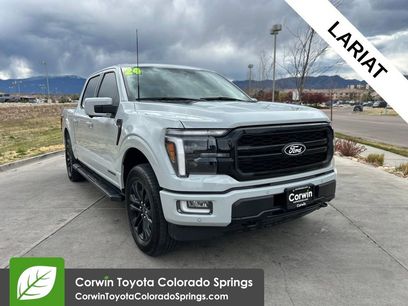 Used 2024 Ford F150 Lariat w/ Equipment Group 502A High