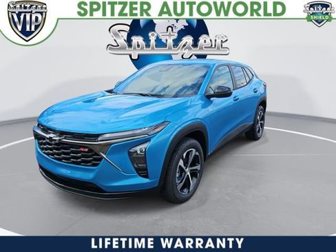 New 2026 Chevrolet Trax RS FWD image 4