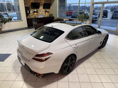Used 2023 Genesis G70 2.0T w/ Sport Prestige Package image 8