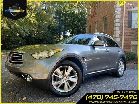 Used 2015 INFINITI QX70 AWD w/ Premium Package image 1