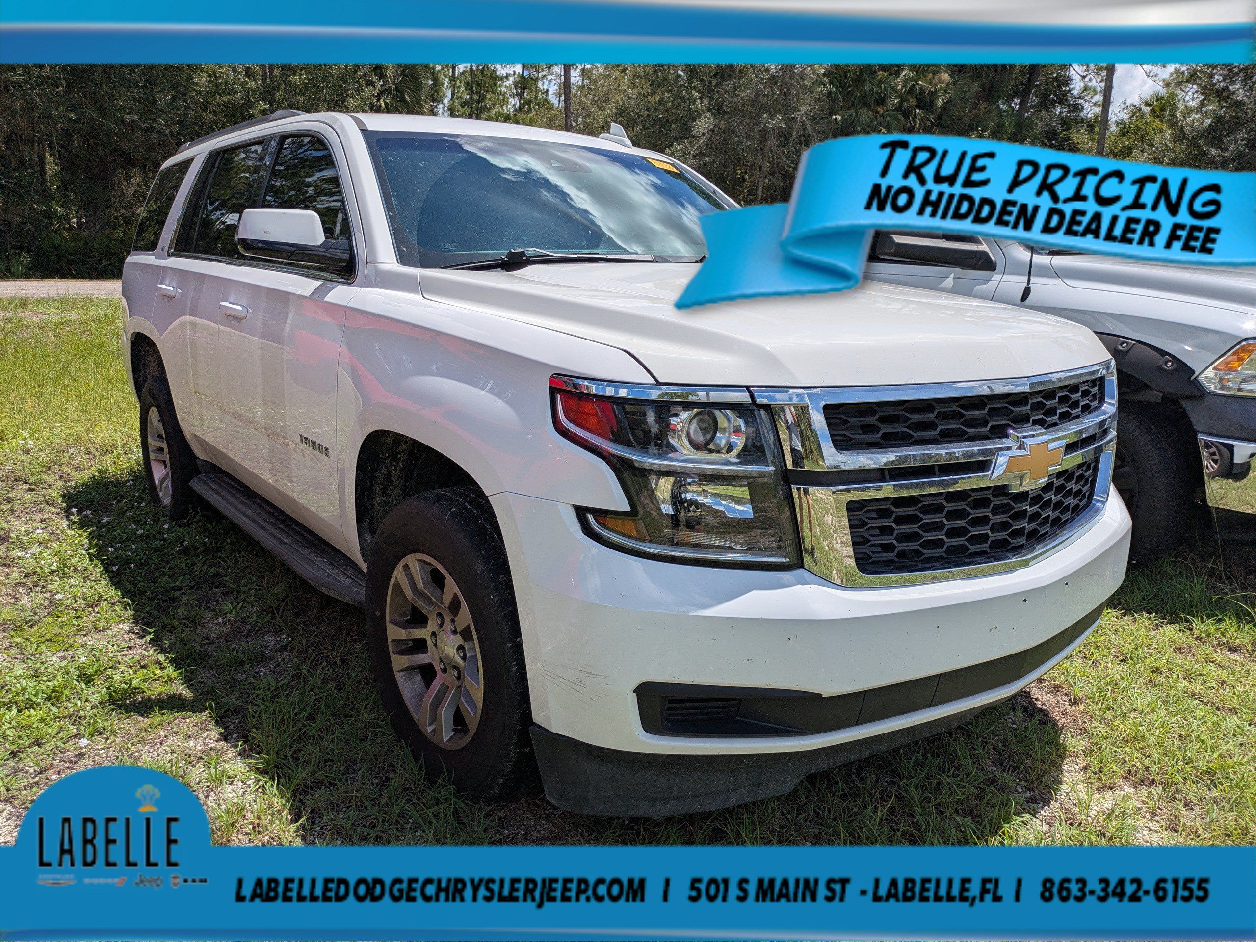 Used 2020 Chevrolet Tahoe LT RWD image 2