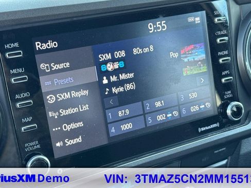 Used 2021 Toyota Tacoma TRD Sport w/ Technology Package RWD image 35