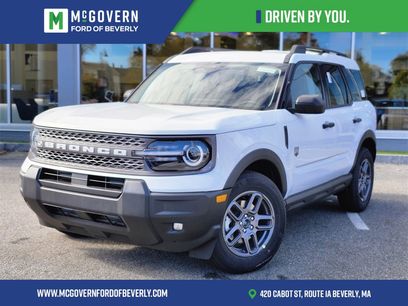 New 2025 Ford Bronco Sport Big Bend w/ Convenience Package