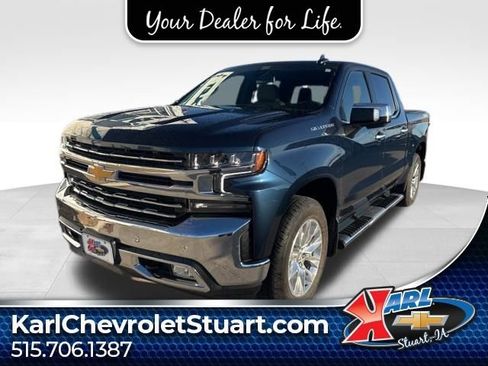 Used 2021 Chevrolet Silverado 1500 LTZ w/ LTZ Premium Package image 1