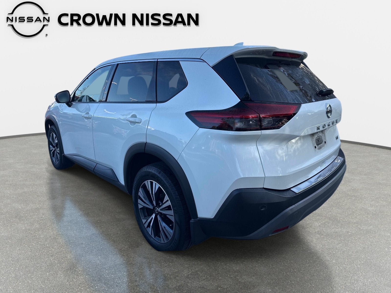 Certified 2021 Nissan Rogue SV FWD image 5
