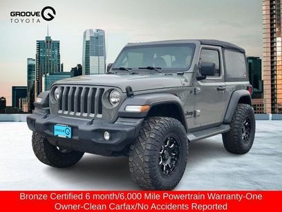 Used 2023 Jeep Wrangler Sport