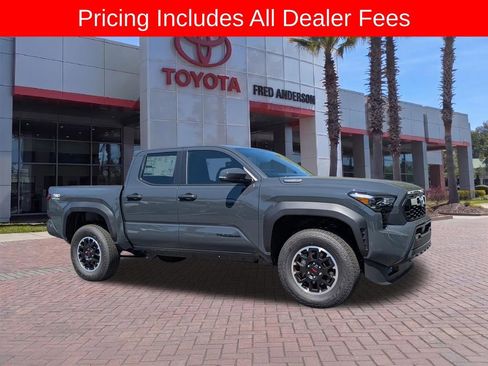New 2025 Toyota Tacoma TRD Off-Road AWD/4WD image 1
