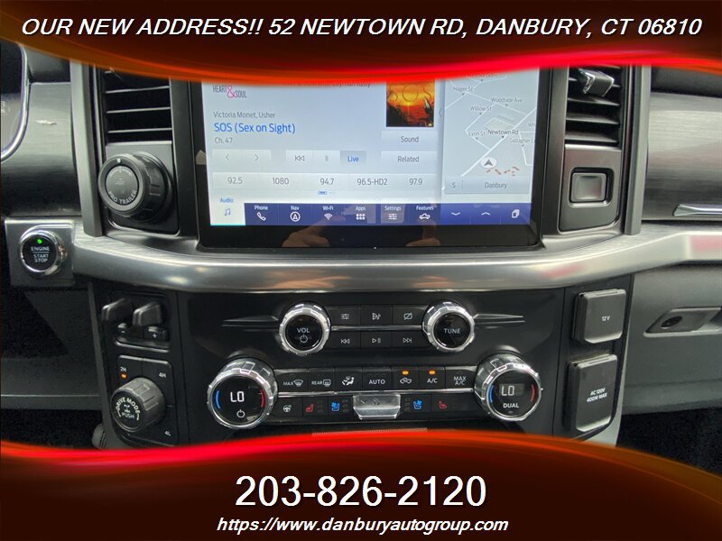 Used 2021 Ford F150 Lariat w/ Equipment Group 502A High AWD/4WD image 22