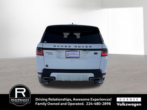 Used 2018 Land Rover Range Rover Sport Supercharged image 7