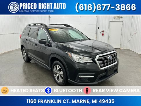 Used 2021 Subaru Ascent Premium w/ Convenience Package AWD/4WD image 1