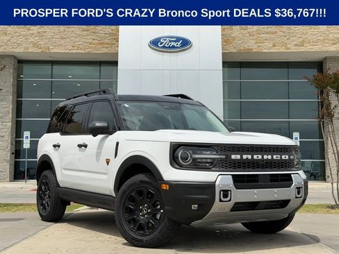 New 2026 Ford Bronco Sport Badlands w/ Badlands Tech Package AWD/4WD image 36
