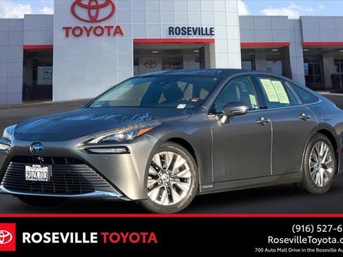 Certified 2022 Toyota Mirai XLE image 1