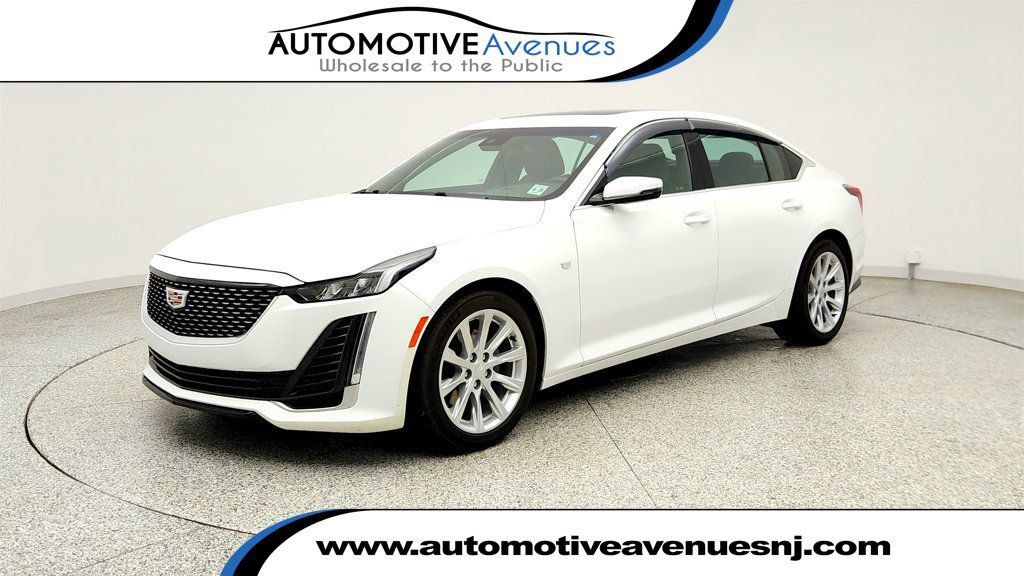Used 2023 Cadillac CT5 Luxury w/ Sun And Sound Package RWD image 1