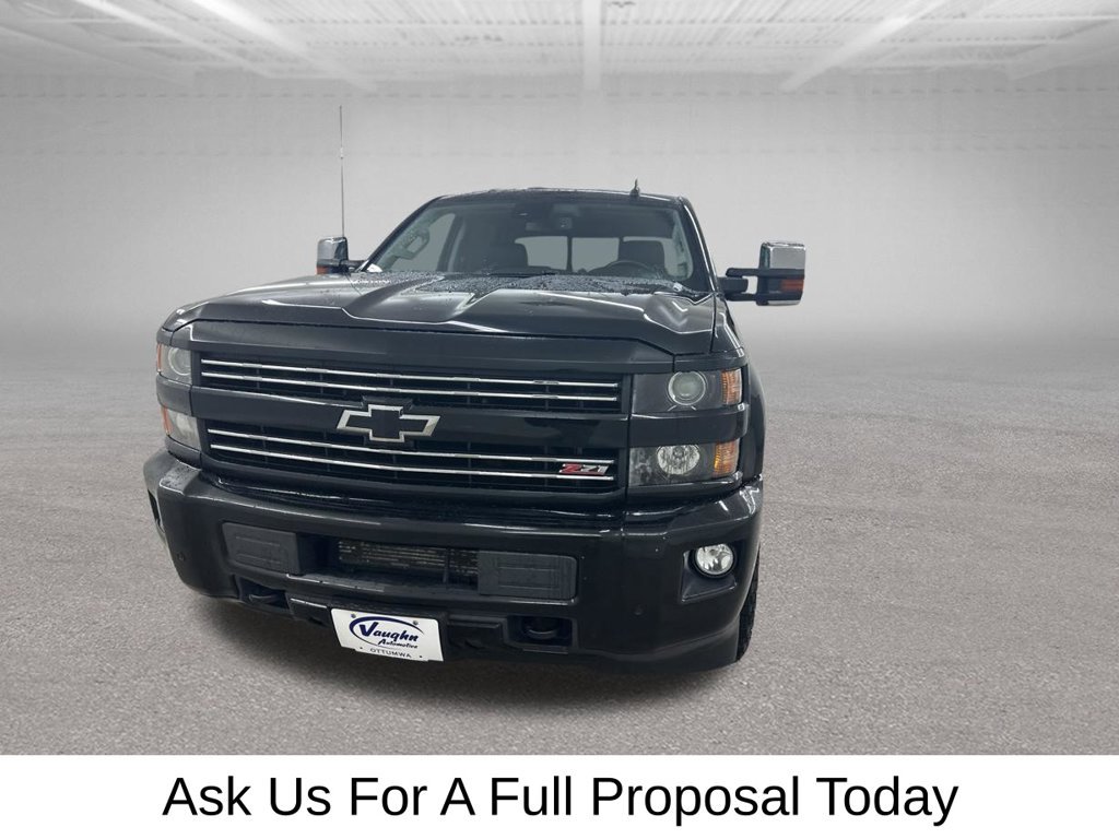 Used 2016 Chevrolet Silverado 3500 LTZ w/ Duramax Plus Package AWD/4WD image 6