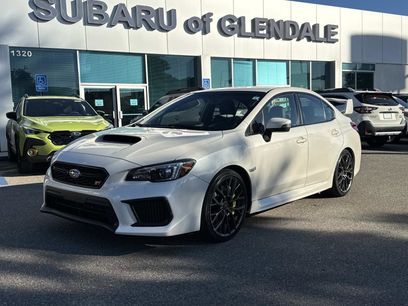 Used 2018 Subaru WRX STI