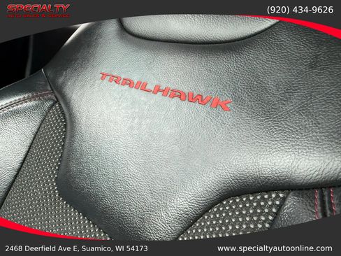 Used 2019 Jeep Compass Trailhawk w/ Cold Weather Group image 22