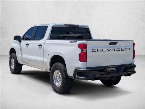 Used 2019 Chevrolet Silverado 1500 LT Trail Boss AWD/4WD image 8