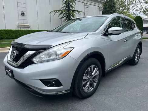 Used 2017 Nissan Murano SL AWD/4WD image 2