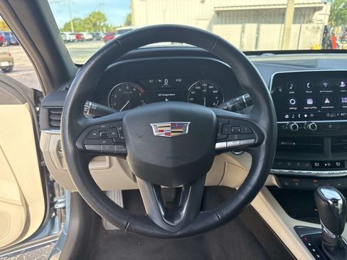 Used 2024 Cadillac CT4 Premium Luxury w/ Climate Package RWD image 26