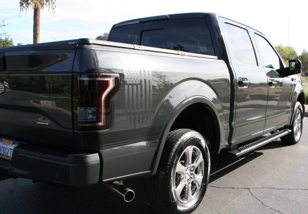 Used 2016 Ford F150 XLT w/ Equipment Group 302A Luxury AWD/4WD image 5