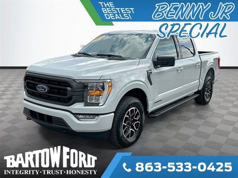 Used 2023 Ford F150 XLT w/ Equipment Group 302A High image 1