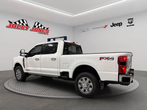 Used 2025 Ford F350 King Ranch w/ Chrome Package image 7