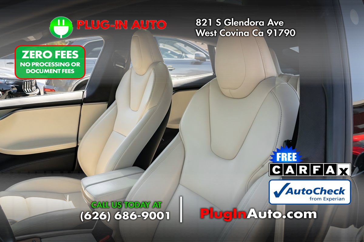 Used 2020 Tesla Model S Long Range Plus AWD/4WD image 8