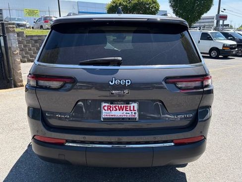 Used 2022 Jeep Grand Cherokee L Limited AWD/4WD image 6