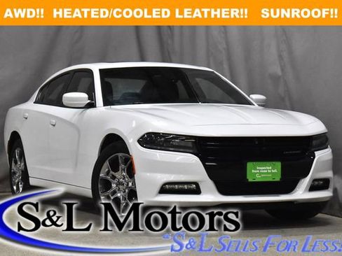 Certified 2016 Dodge Charger SXT w/ AWD Plus Group image 1