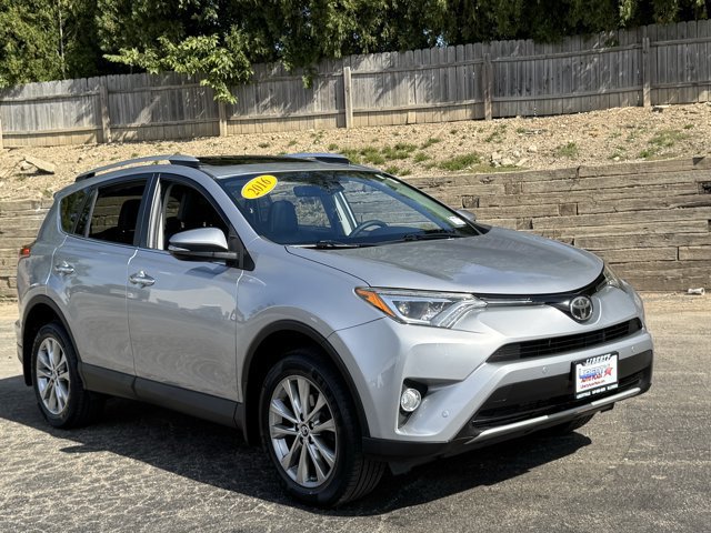 Used 2016 Toyota RAV4 Limited AWD/4WD image 2
