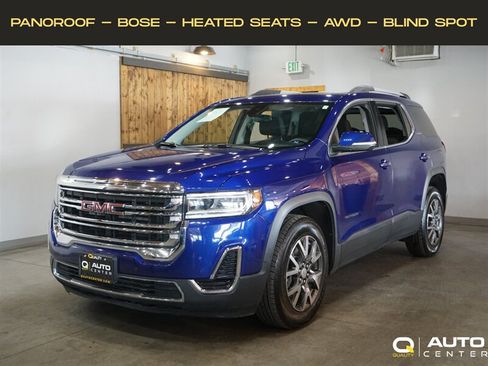 Used 2023 GMC Acadia SLE w/ Infotainment Package AWD/4WD image 1