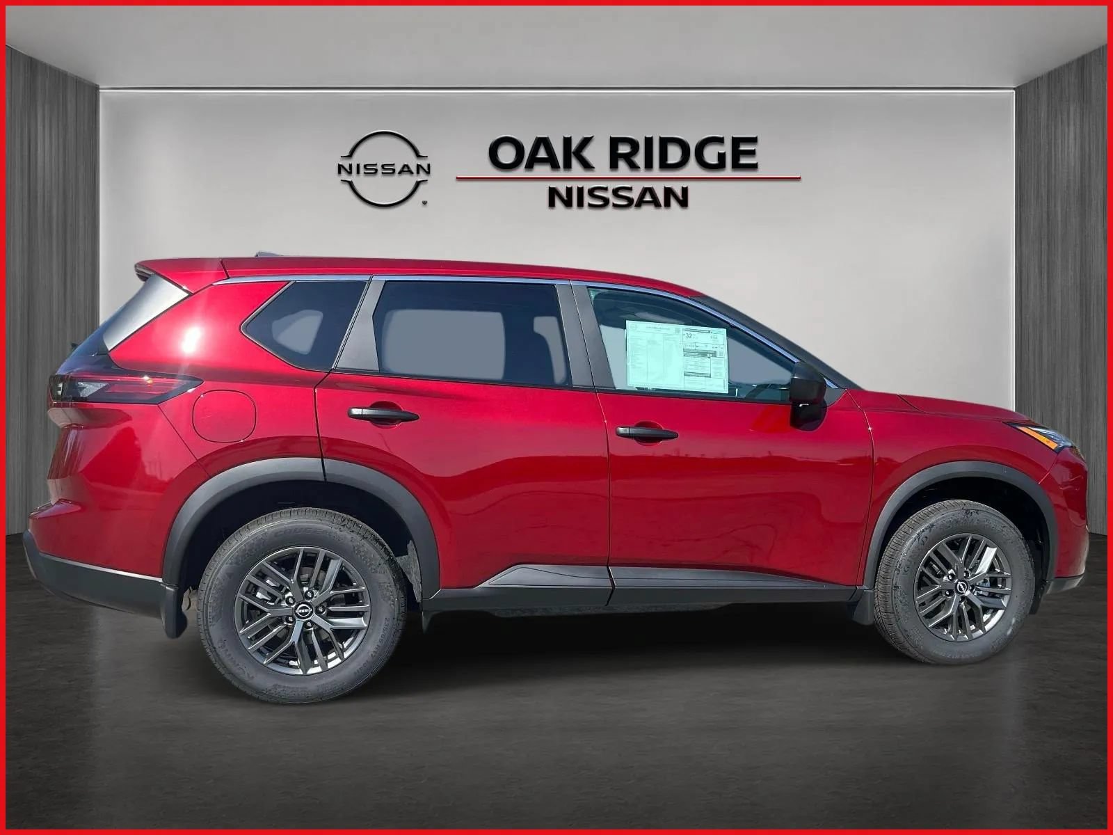 New 2026 Nissan Rogue S FWD image 2