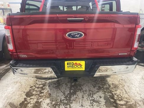 Used 2021 Ford F150 Lariat w/ Equipment Group 502A High image 6